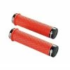 Lenkergriff SRAM LockingGrips DH Silikon 130mm Paar Rot -Fahrrad laden lenkergriff sram lockinggrips dh silikon 130mm paar rot