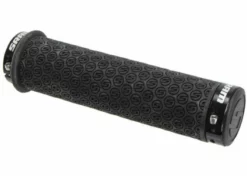 Lenkergriff SRAM LockingGrips DH Silikon 130mm Paar Schwarz