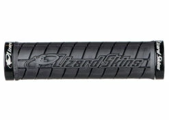 Lizardskins Griffe, Lock-on Grip, Logo 2.0, Black