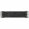Lizardskins Griffe, Lock-on Peaty Signature Grip, Black -Fahrrad laden lizardskins griffe lock on peaty signature grip black