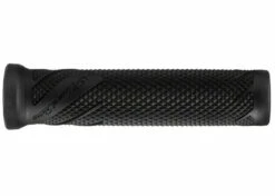 Lizardskins Griffe, Single Compound Grip, Mac Askill, Jet Black