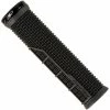 Lizardskins Griffe, Single Lock-on Grip, Machine, Jet Black -Fahrrad laden lizardskins griffe single lock on grip machine jet black