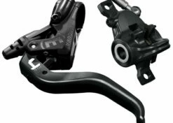 MAGURA MT 4 Next Links/rechts 2.2m Schwarz/grau 2-Finger Alu Hebel