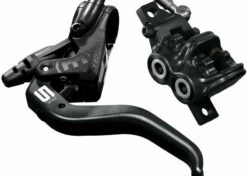 MAGURA MT 5 Next Links/rechts 2.2m Schwarz/grau 4-Kolbenbremse, 2-Finger Alu Hebel