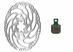 MAGURA MT ESTOP Kit 203/C - 8.S: Disc MDR-C 6-Loch Und Bremsb. 8.S,Sport (VE =1 Set)