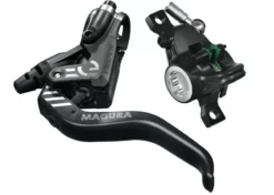 MAGURA MT4 ESTOP, 2-Finger Alu Hebel, L/r Einzelbremse, Inkl. Zubeh.(VE = 1 St&uuml;ck)