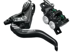 MAGURA MT5 ESTOP, 2-Finger Alu Hebel, L/r Einzelbremse, Inkl. Zubeh.(VE = 1 St&uuml;ck)