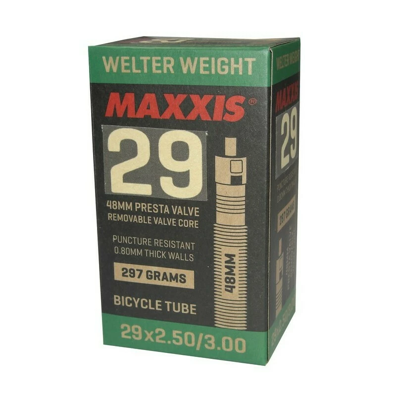 MAXXIS Fat/Plus 0.8mm, Presta RVC 48mm 29x2.50-3.00, 62/75-622, 295g 3 MAXXIS Fat/Plus 0.8mm, Presta RVC 48mm 29x2.50-3.00, 62/75-622, 295g
