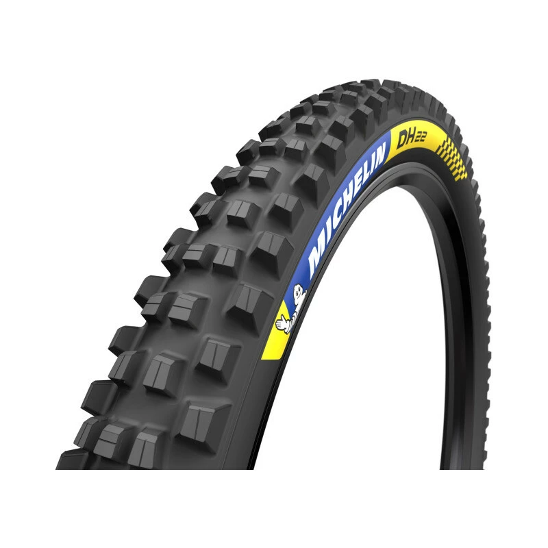 Michelin DH 22 Gum-X TLR, 27.5x2.4 Gum-X, Drahtreifen, Schwarz 3 Michelin DH 22 Gum-X TLR, 27.5x2.4 Gum-X, Drahtreifen, Schwarz