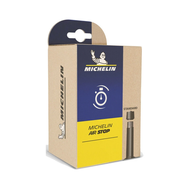 Michelin Schlauch MTB C4 Airstop 26", 26x1.85-2.4, Auto, 48mm 3 Michelin Schlauch MTB C4 Airstop 26", 26x1.85-2.4, Auto, 48mm