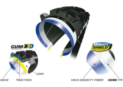 Michelin Wild Enduro Front Gum-X TLR, 29x2.4 Gum-X, Faltbar, Schwarz -Fahrrad laden michelin wild enduro front gum x tlr 29x24 gum x faltbar schwarz5