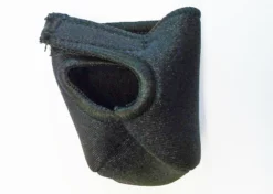 Mustang Vorbauprotektor Gross, Schwarz