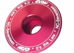 NC-17 Headset Kappe, Rot