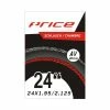 Price Schlauch Kids, 24x1.95-2.15, AV40, Ventil 40mm, Box &agrave; 10 Stk. -Fahrrad laden price schlauch kids 24x195 215 av40 ventil 40mm box a 10 stk