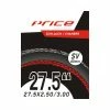 Price Schlauch MTB, 27.5x2.50-3.00, FV40, Ventil 40mm, Box à 10 Stk. 2 Price Schlauch MTB, 27.5x2.50-3.00, FV40, Ventil 40mm, Box à 10 Stk. -Fahrrad laden price schlauch mtb 275x250 300 fv40 ventil 40mm box a 10 stk