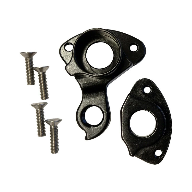 Price Wechselauge Gravel Carbon, Mod. 19, 4 Schrauben, Schwarz 3 Price Wechselauge Gravel Carbon, Mod. 19, 4 Schrauben, Schwarz