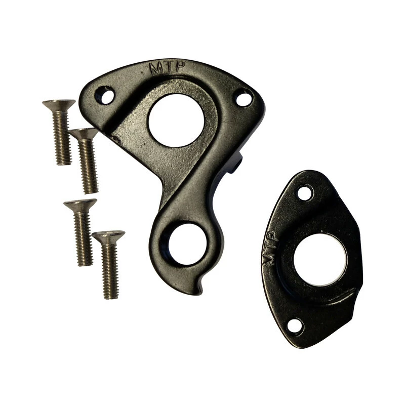 Price Wechselauge Gravel Carbon, Mod. 19, 4 Schrauben, Schwarz 4 Price Wechselauge Gravel Carbon, Mod. 19, 4 Schrauben, Schwarz – Bild 2