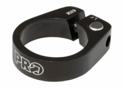 PRO Sattelklemme Alu 31.8 Mm Schwarz