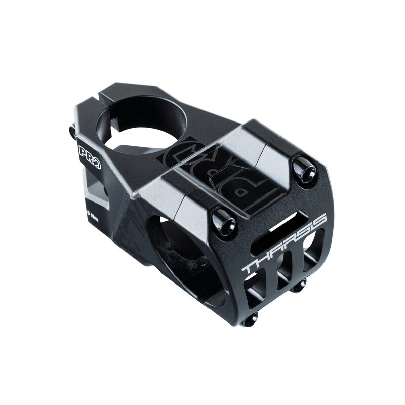 PRO Vorbau Tharsis CNC 0° 55mm Ø 35mm Schwarz 3 PRO Vorbau Tharsis CNC 0° 55mm Ø 35mm Schwarz