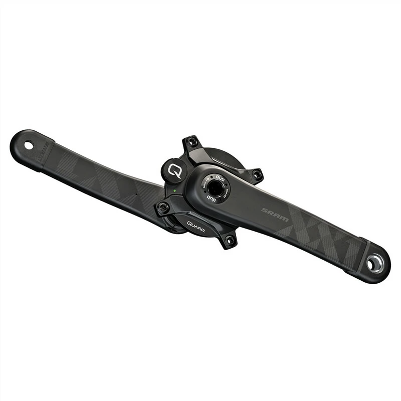 Quarq Power Meter Crankset XX1 Eagle Boost DUB Natural Carbon 170mm/32t 4 Quarq Power Meter Crankset XX1 Eagle Boost DUB Natural Carbon 170mm/32t – Bild 2