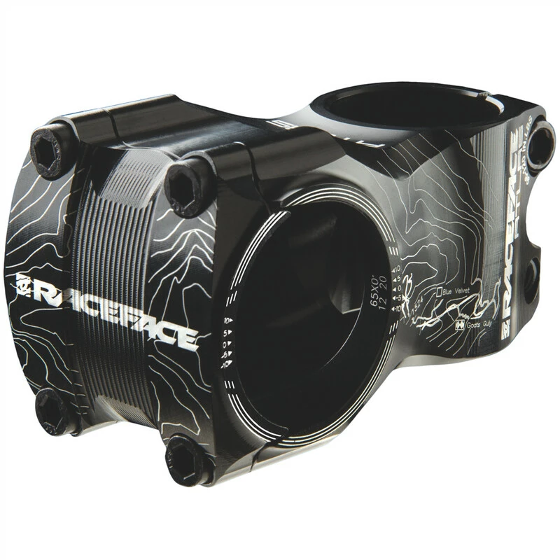 Race Face Atlas Alu Stem 35 0° Black 65mm 3 Race Face Atlas Alu Stem 35 0° Black 65mm