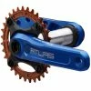 Race Face Atlas Cinch 83 Crankarm (RF151DH) Blue 165mm -Fahrrad laden race face atlas cinch 83 crankarm rf151dh blue 165mm