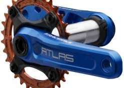 Race Face Atlas Cinch 83 Crankarm (RF151DH) Blue 170mm