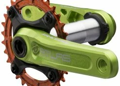 Race Face Atlas Cinch 83 Crankarm (RF151DH) Green 170mm
