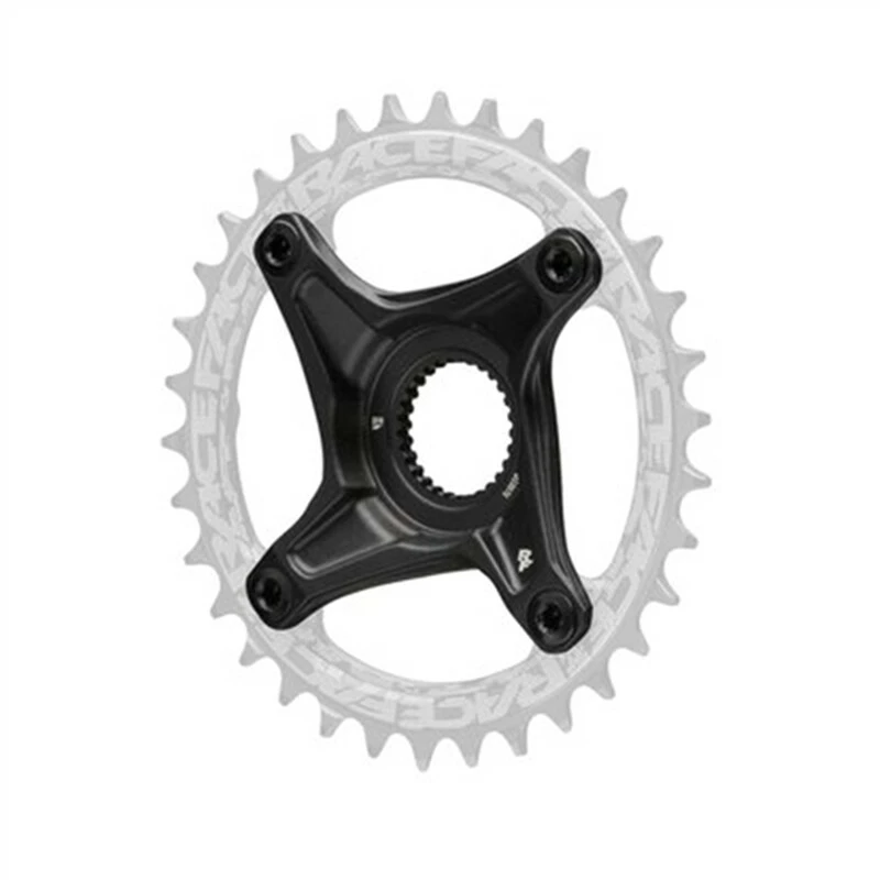 Race Face Bosch Gen4 E-MTB 104 BCD 1X Spider Black 4 Race Face Bosch Gen4 E-MTB 104 BCD 1X Spider Black – Bild 2