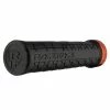 Race Face Getta Grip Lock-on 30mm Black/orange -Fahrrad laden race face getta grip lock on 30mm black orange