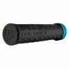 Race Face Getta Grip Lock-on 30mm Black/turquoise -Fahrrad laden race face getta grip lock on 30mm black turquoise