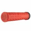 Race Face Getta Grip Lock-on 30mm Red/black -Fahrrad laden race face getta grip lock on 30mm red black