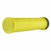 Race Face Getta Grip Lock-on 30mm Yellow/black -Fahrrad laden race face getta grip lock on 30mm yellow black