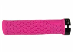 Race Face Getta Grip Lock-on 33mm Magenta/black -Fahrrad laden race face getta grip lock on 33mm magenta black2