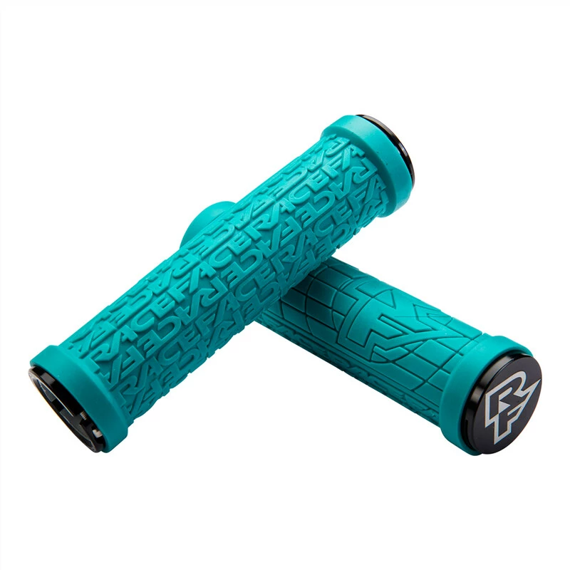 Race Face Grippler Grip Lock-On 30mm Turquoise 3 Race Face Grippler Grip Lock-On 30mm Turquoise
