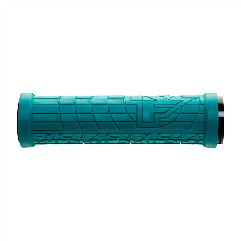 Race Face Grippler Grip Lock-On 30mm Turquoise 5 Race Face Grippler Grip Lock-On 30mm Turquoise – Bild 3