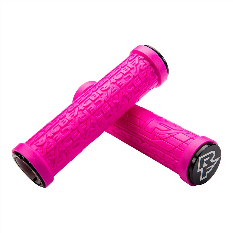 Race Face Grippler Grip Lock-On 33mm Magenta 3 Race Face Grippler Grip Lock-On 33mm Magenta