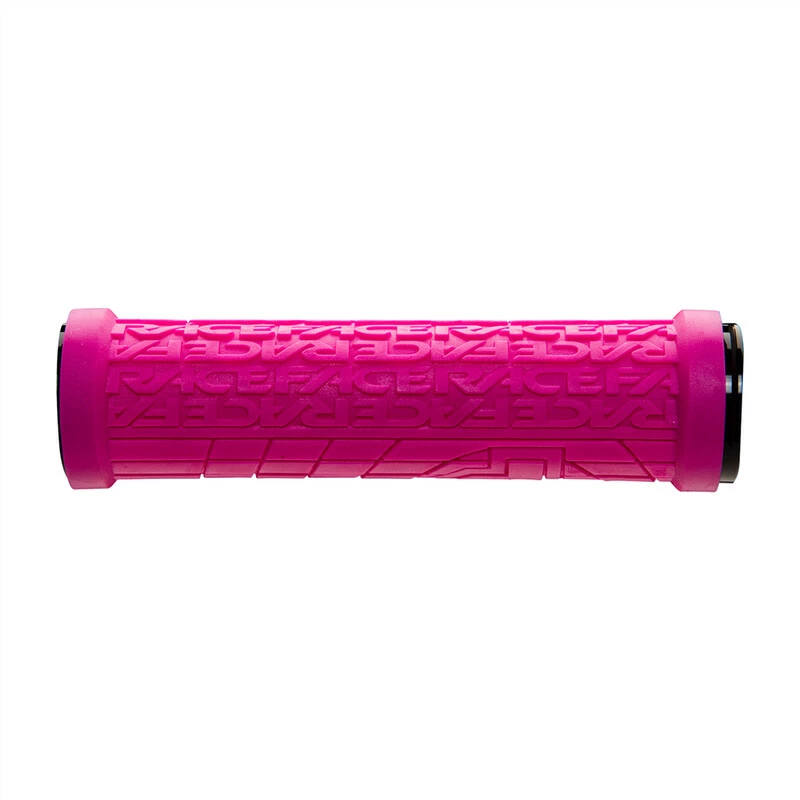 Race Face Grippler Grip Lock-On 33mm Magenta 4 Race Face Grippler Grip Lock-On 33mm Magenta – Bild 2