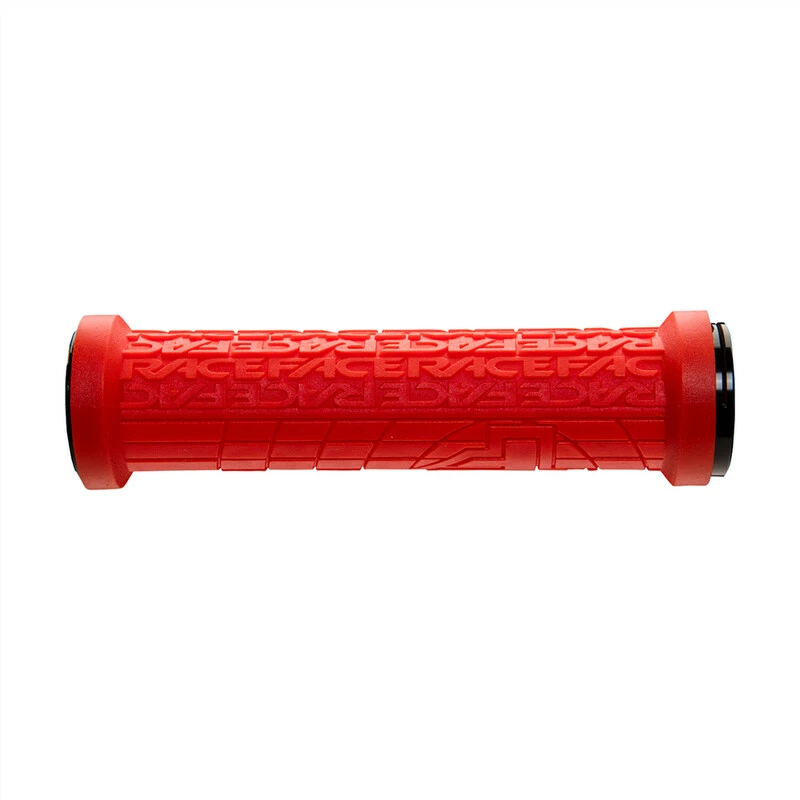 Race Face Grippler Grip Lock-On 33mm Red 4 Race Face Grippler Grip Lock-On 33mm Red – Bild 2
