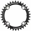 Race Face Single Shimano Chainring N/W 104BCD 12SPD ALU Black 104x32T -Fahrrad laden race face single shimano chainring n w 104bcd 12spd alu black 104x32t