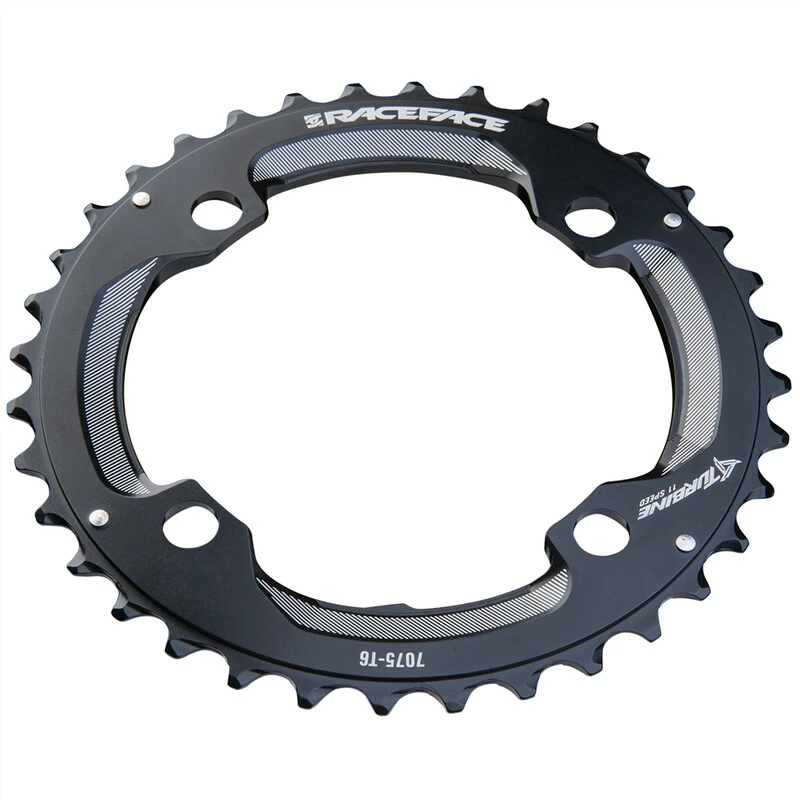 Race Face Turbine Chainring 11SPD Black 104x36T 3 Race Face Turbine Chainring 11SPD Black 104x36T