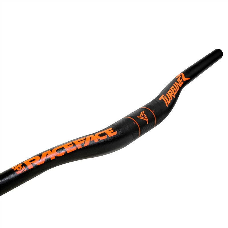 Race Face Turbine R Alu 35x800 20mm Riser Bar Orange 3 Race Face Turbine R Alu 35x800 20mm Riser Bar Orange