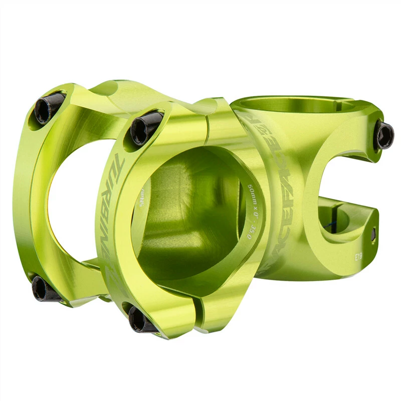 Race Face Turbine R Alu Stem 35 0° Green 32mm 3 Race Face Turbine R Alu Stem 35 0° Green 32mm