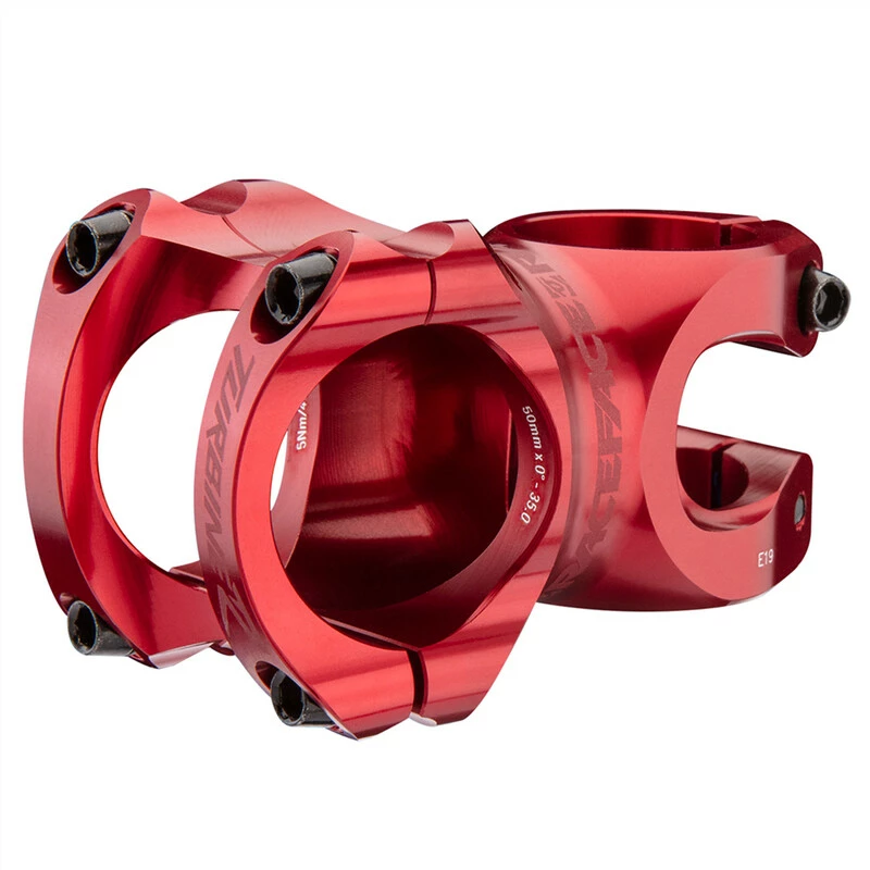 Race Face Turbine R Alu Stem 35 0° Red 32mm 3 Race Face Turbine R Alu Stem 35 0° Red 32mm