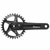Race Face Turbine R Cinch Crankarm DM (RF143)V2 Black 175mm -Fahrrad laden race face turbine r cinch crankarm dm rf143v2 black 175mm