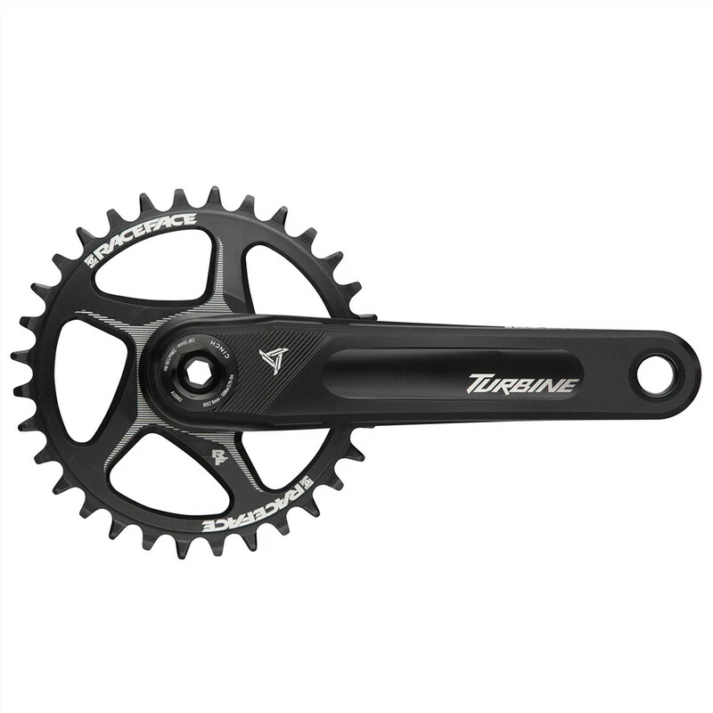 Race Face Turbine R Cinch Crankarm DM (RF143)V2 Black 175mm 3 Race Face Turbine R Cinch Crankarm DM (RF143)V2 Black 175mm