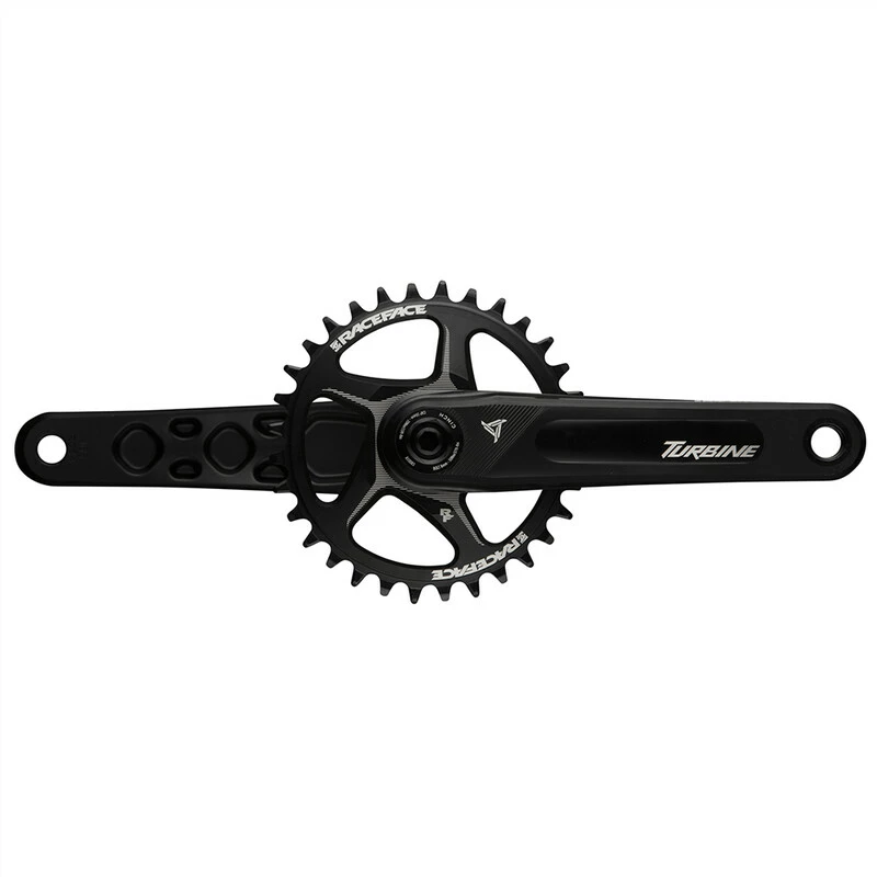 Race Face Turbine R Cinch Crankarm DM (RF143)V2 Black 175mm 4 Race Face Turbine R Cinch Crankarm DM (RF143)V2 Black 175mm – Bild 2