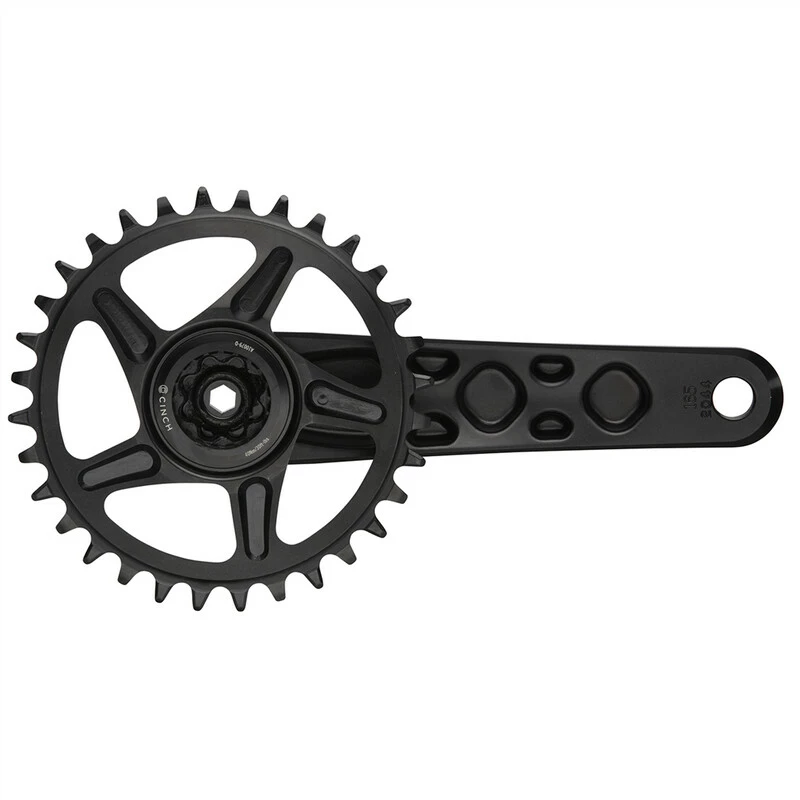Race Face Turbine R Cinch Crankarm DM (RF143)V2 Black 175mm 5 Race Face Turbine R Cinch Crankarm DM (RF143)V2 Black 175mm – Bild 3