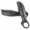 Response Lenkerendgriffe, Bar Ends Ergonomic 3K Carbon/Aluminium UD Finish Matt Black In Black -Fahrrad laden response lenkerendgriffe bar ends ergonomic 3k carbon aluminium ud finish matt black in black