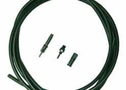 ROCKSHOX HYDRAULIC HOSE KIT REVERB 2000MM NEW NEW HOSE, NEW STRAIN RELIEF, NEW BARB